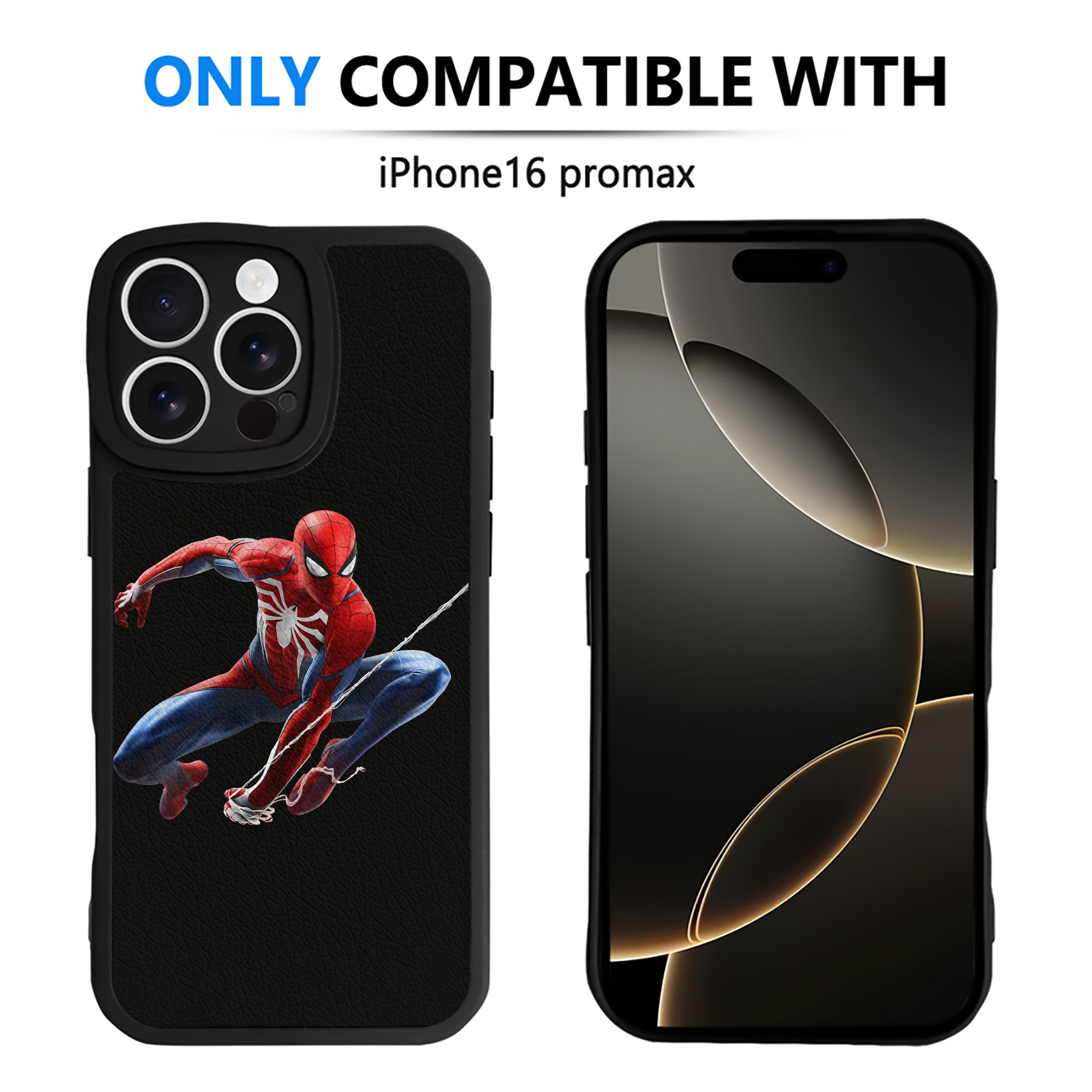 （画像用） アベンジャーズ The Avengers 【iPhone 16シリーズ対応】シリコンスマホケース（レザー調） 材質：シリコン